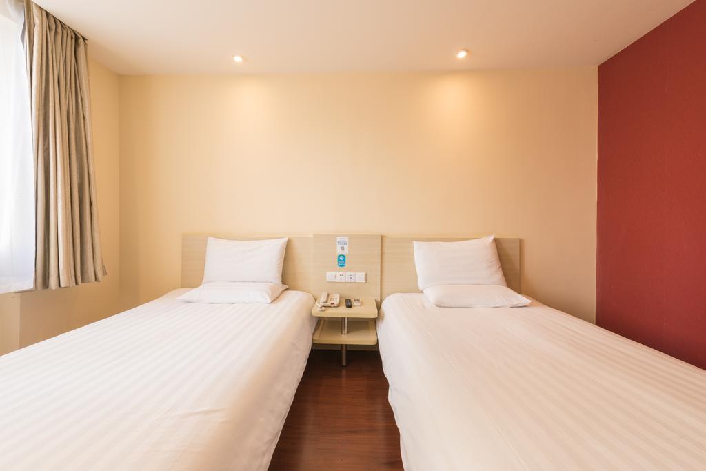 Hanting Hotel Beijing Yaojiayuan Road Pequim Exterior foto
