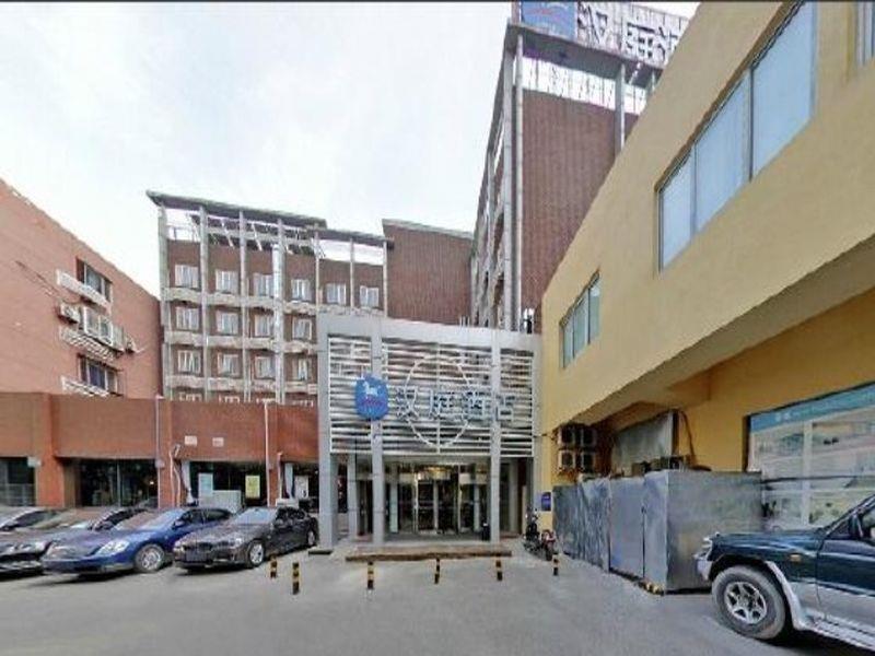 Hanting Hotel Beijing Yaojiayuan Road Pequim Exterior foto