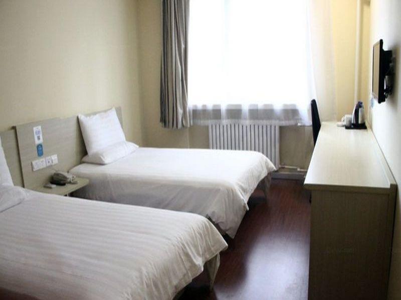 Hanting Hotel Beijing Yaojiayuan Road Pequim Exterior foto