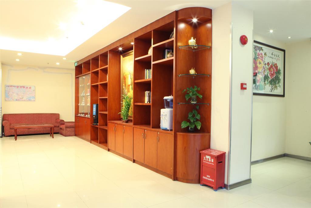 Hanting Hotel Beijing Yaojiayuan Road Pequim Exterior foto