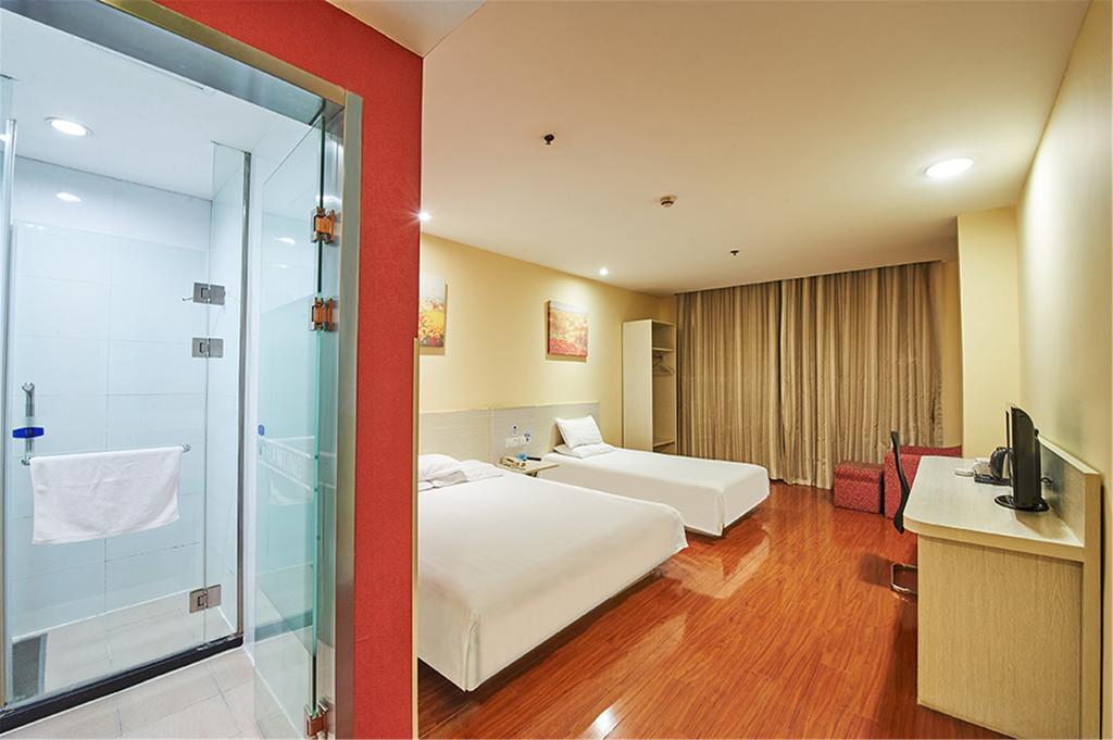 Hanting Hotel Beijing Yaojiayuan Road Pequim Exterior foto