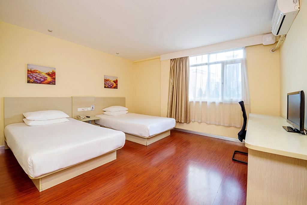 Hanting Hotel Beijing Yaojiayuan Road Pequim Exterior foto