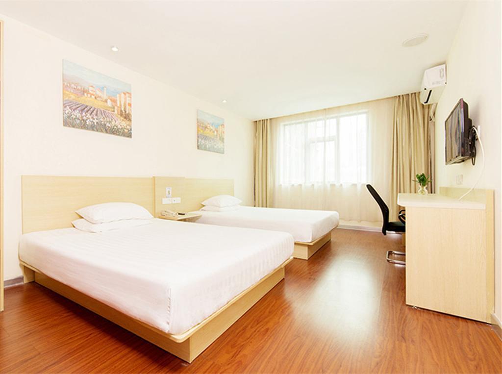 Hanting Hotel Beijing Yaojiayuan Road Pequim Exterior foto