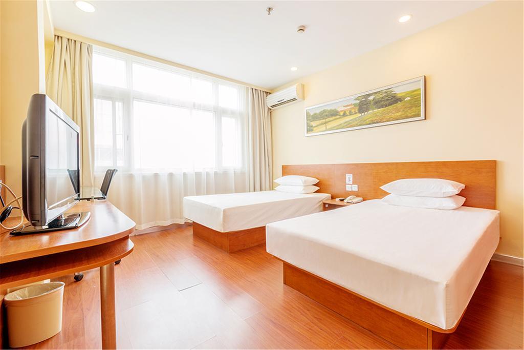 Hanting Hotel Beijing Yaojiayuan Road Pequim Exterior foto